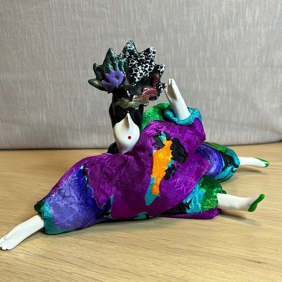 Hand created Poupee Millet Doll from France - Picture 3 of 9